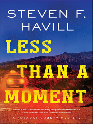 cover image of Less Than a Moment